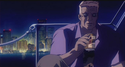 San Miguel Ghost in the shell