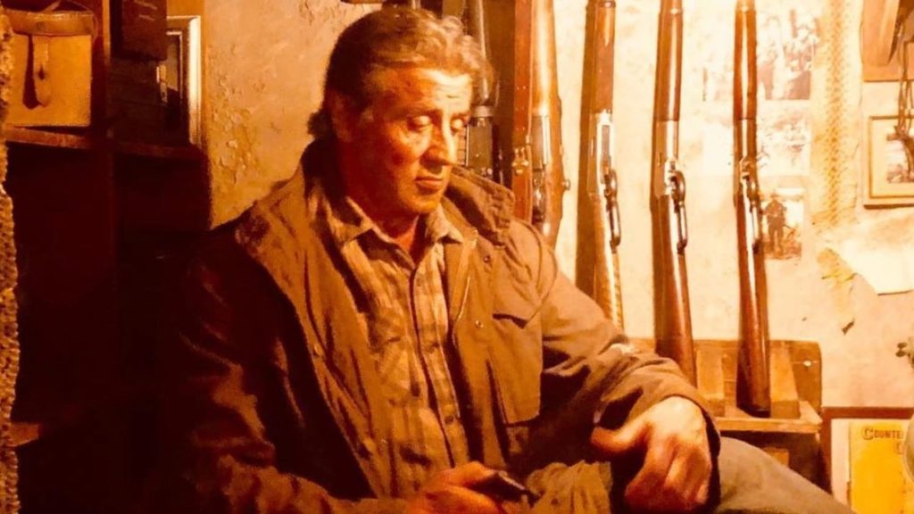 Imágenes de la película "Rambo: Last Blood"
