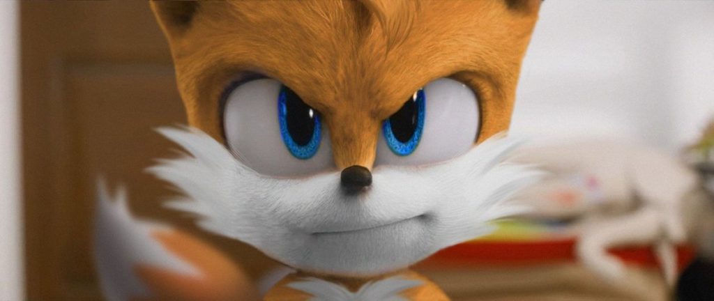 Sonic's sidekick and friend makes an appearance at the end of the movie!