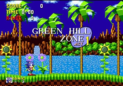 Green Hill Zone - Act 1