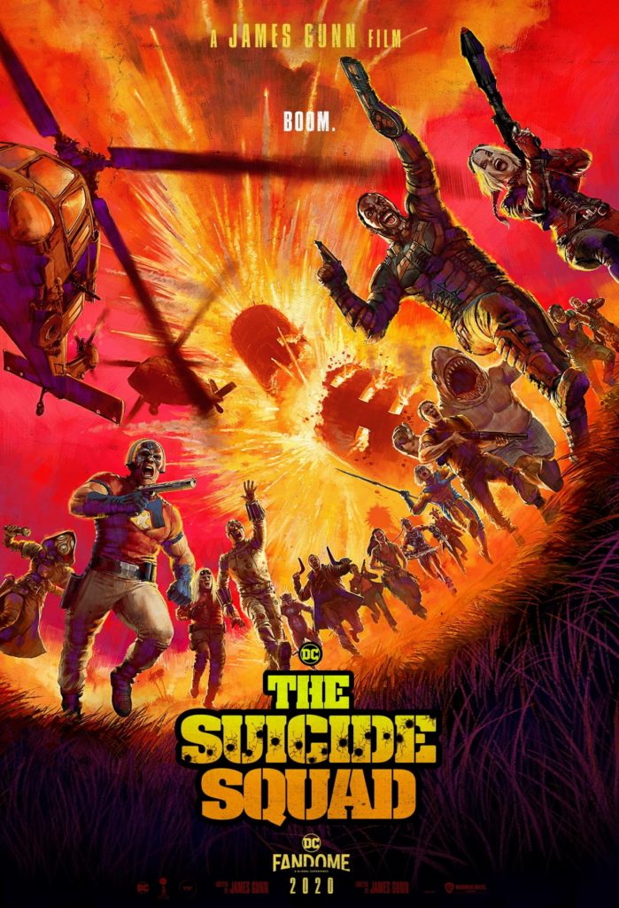Poster de la película "The Suicide Squad"