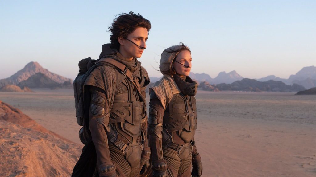 Imágenes de la película "Dune"