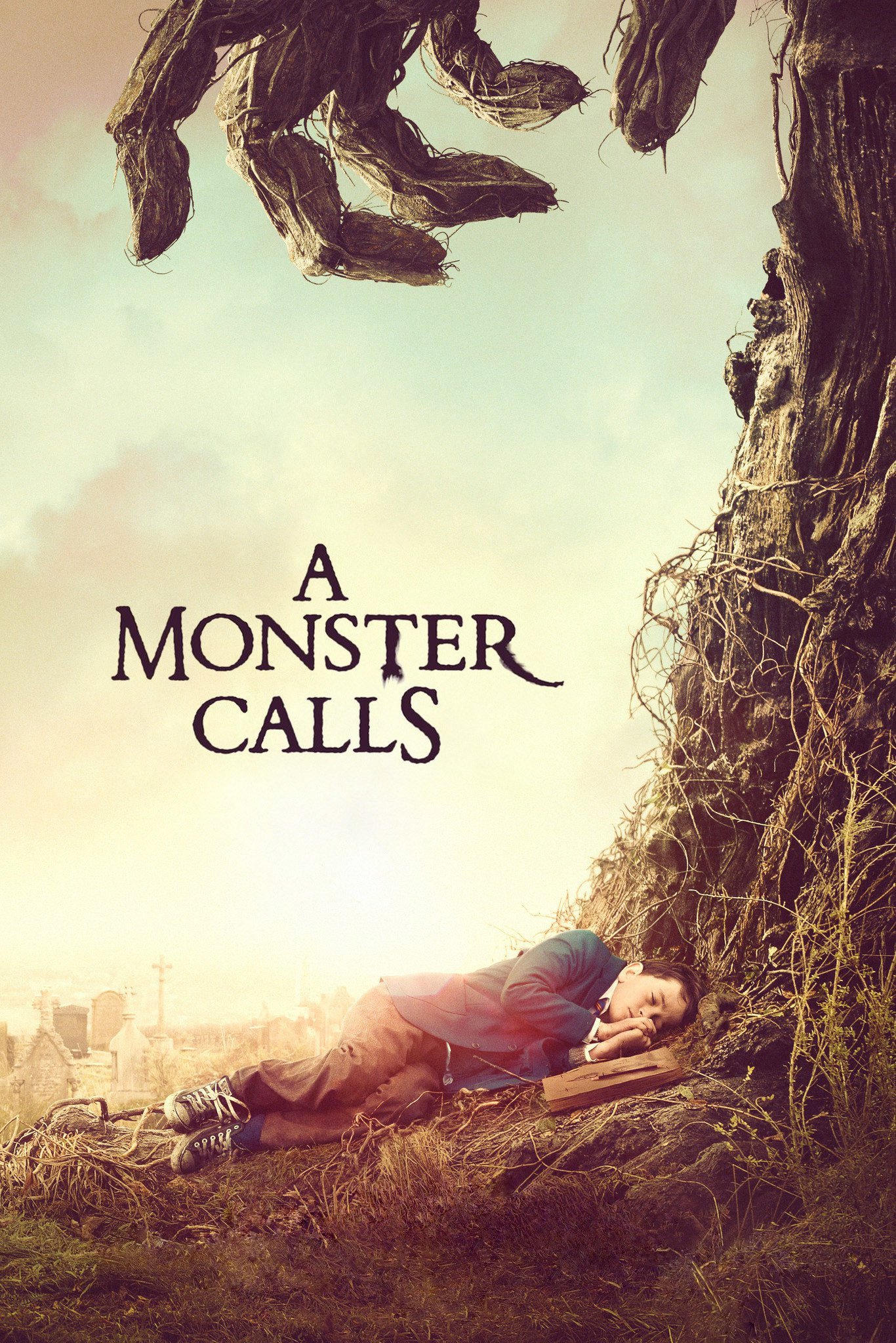 Poster de la película "A Monster Calls"