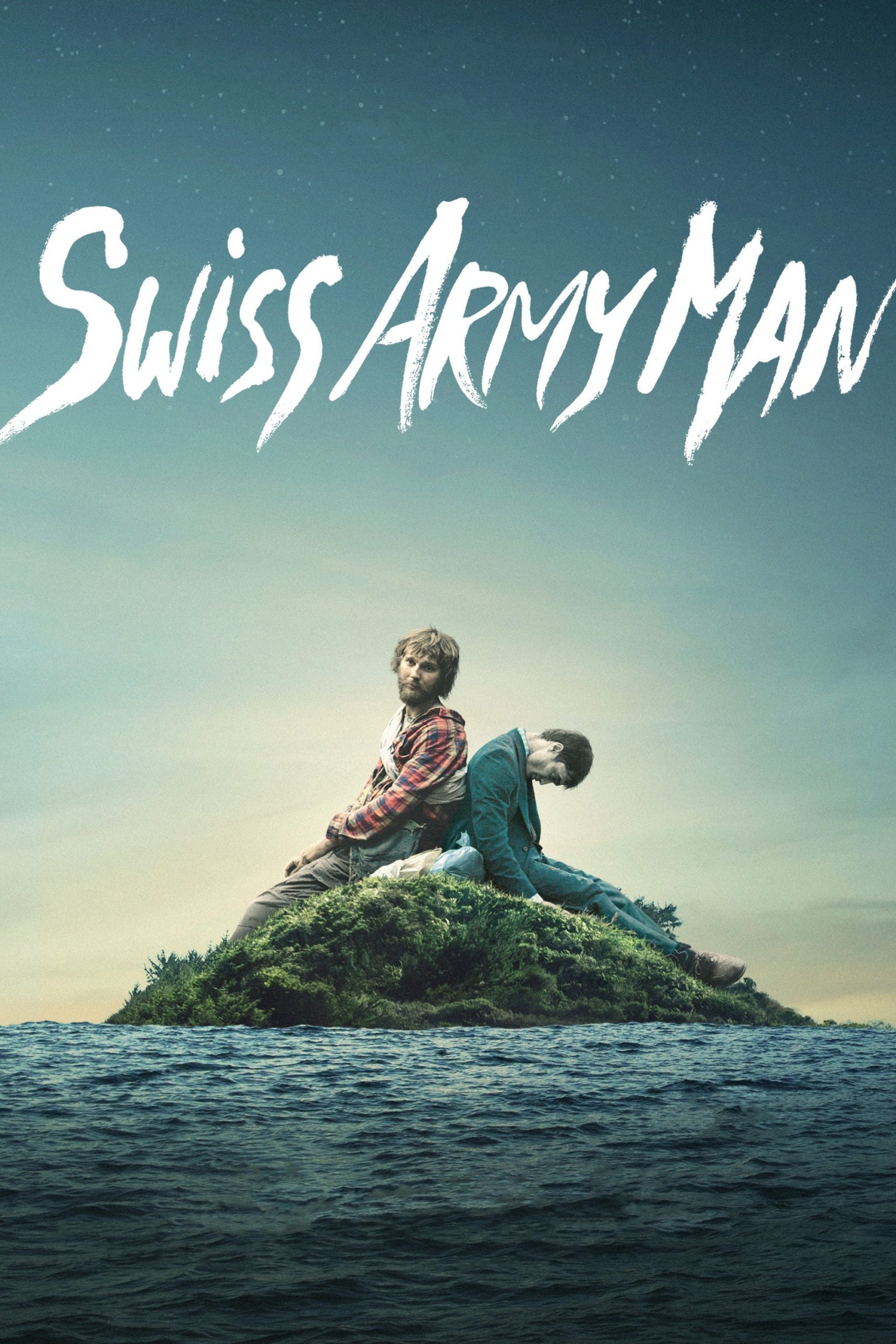 Poster de la película "Swiss Army Man"