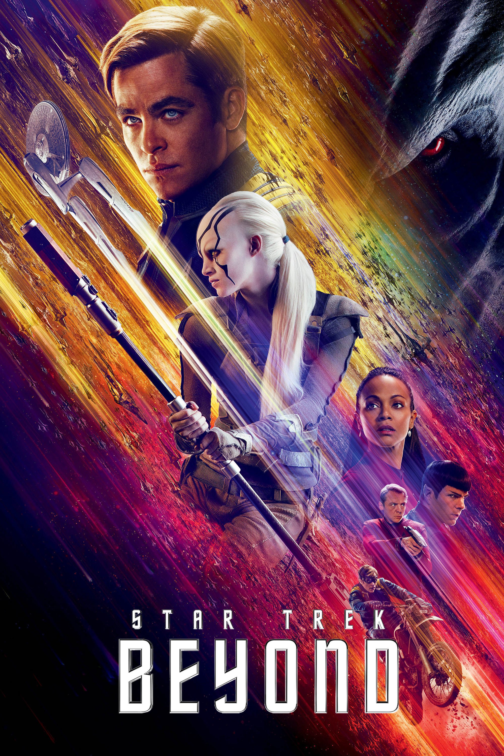 Poster de la película "Star Trek Beyond"