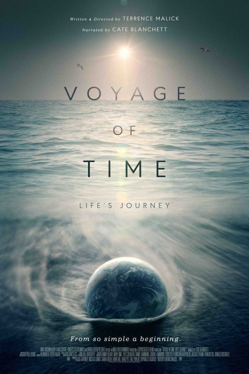 Poster de la película "Voyage of Time: Life's Journey"