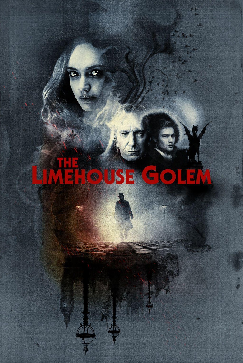 Poster de la película "The Limehouse Golem"