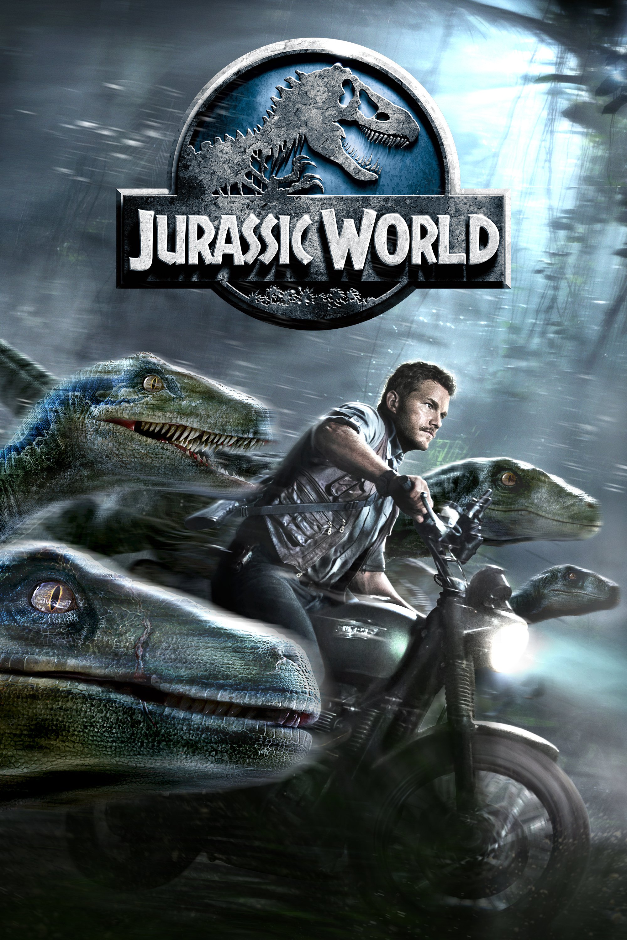 Poster de la película "Jurassic World"