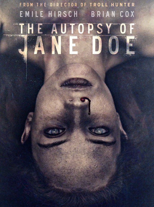 Poster de la película "The Autopsy of Jane Doe"