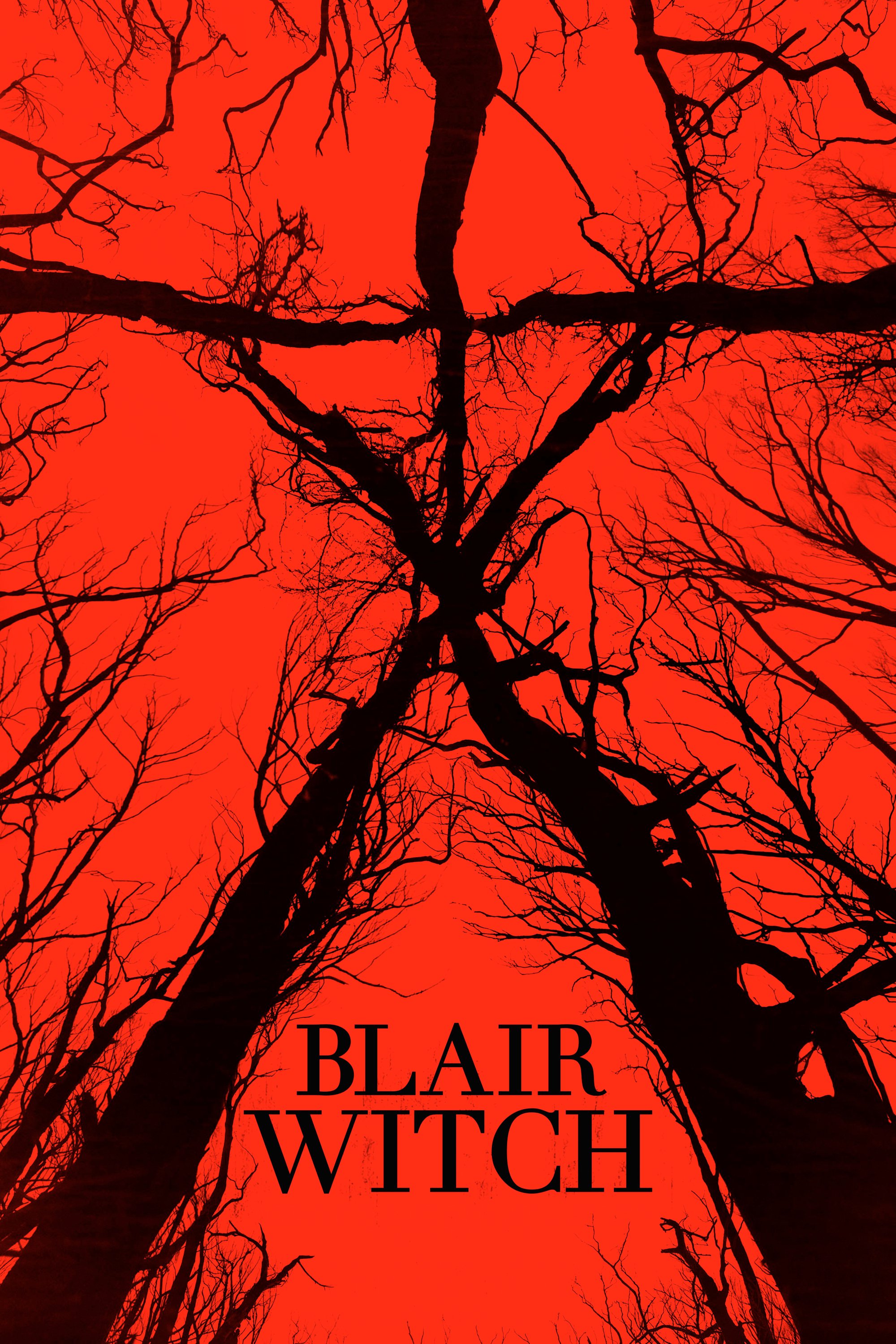 Poster de la película "Blair Witch"