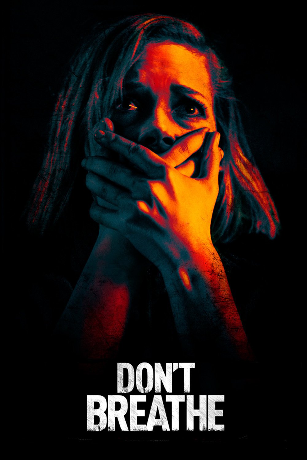 Poster de la película "Don't Breathe"