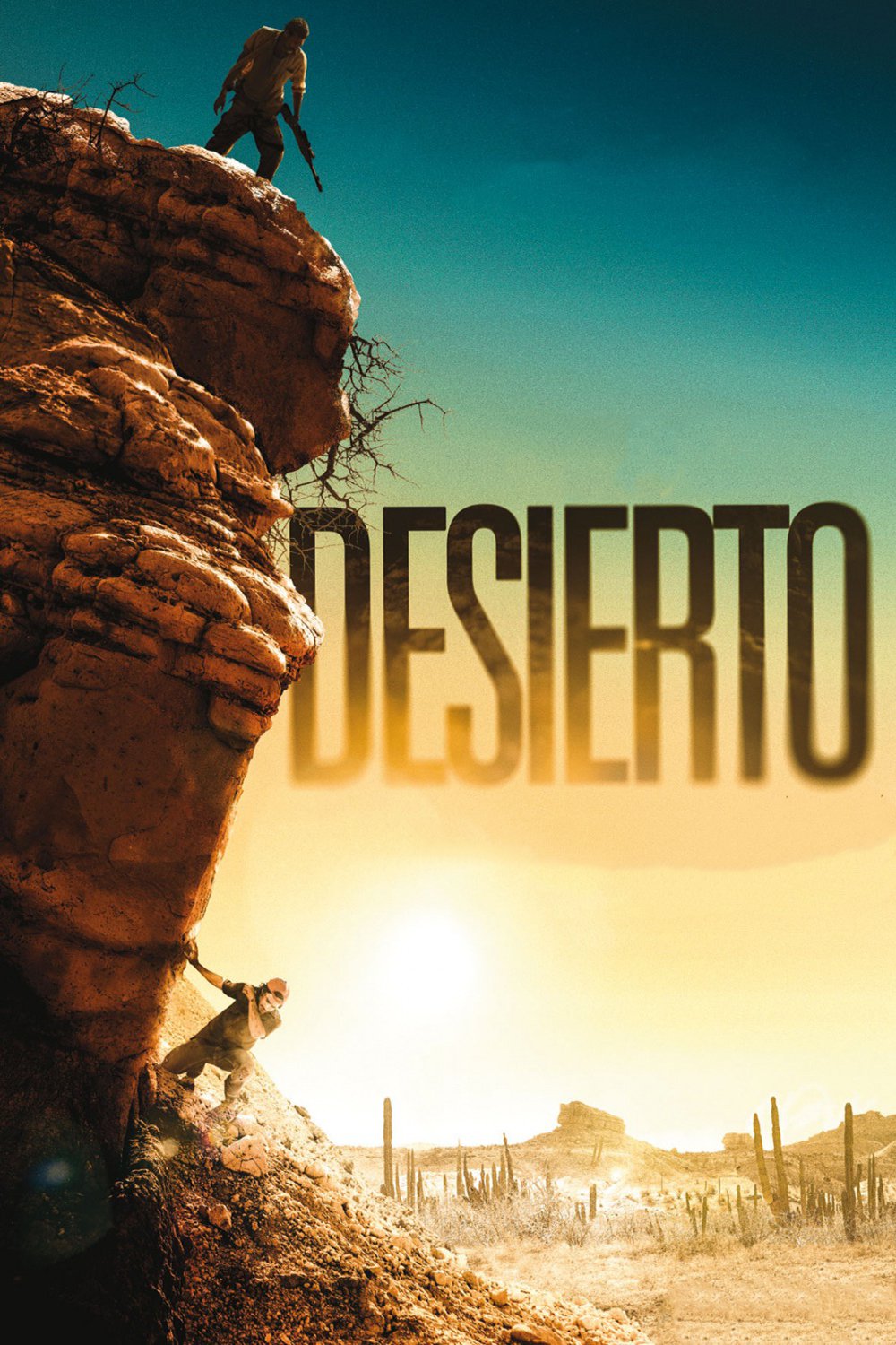 Poster de la película "Desierto"