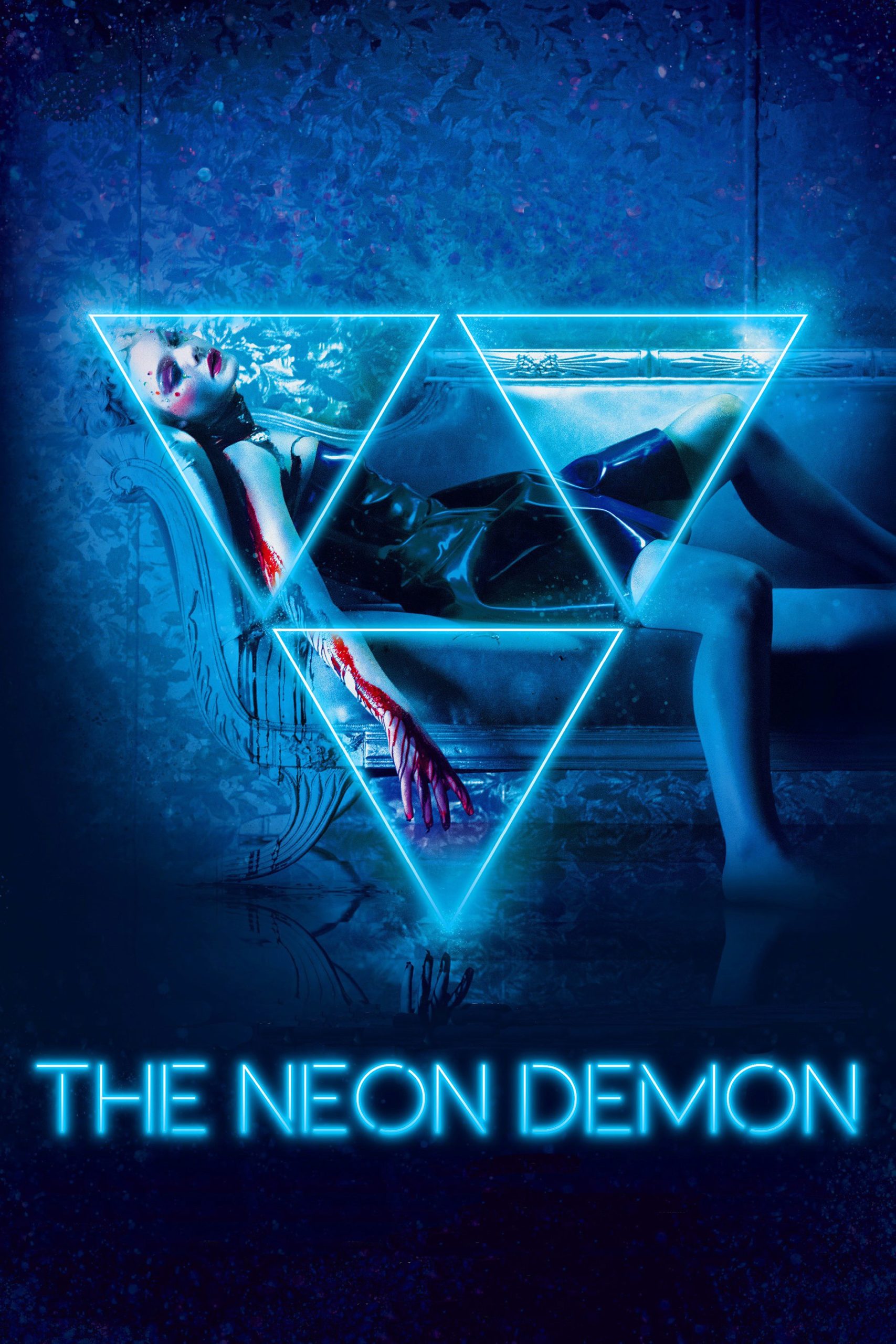 Poster de la película "The Neon Demon"