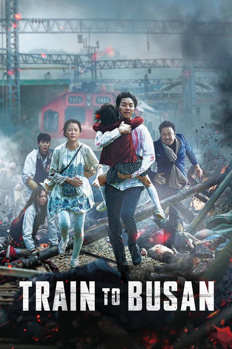 Poster de la película "Train to Busan"