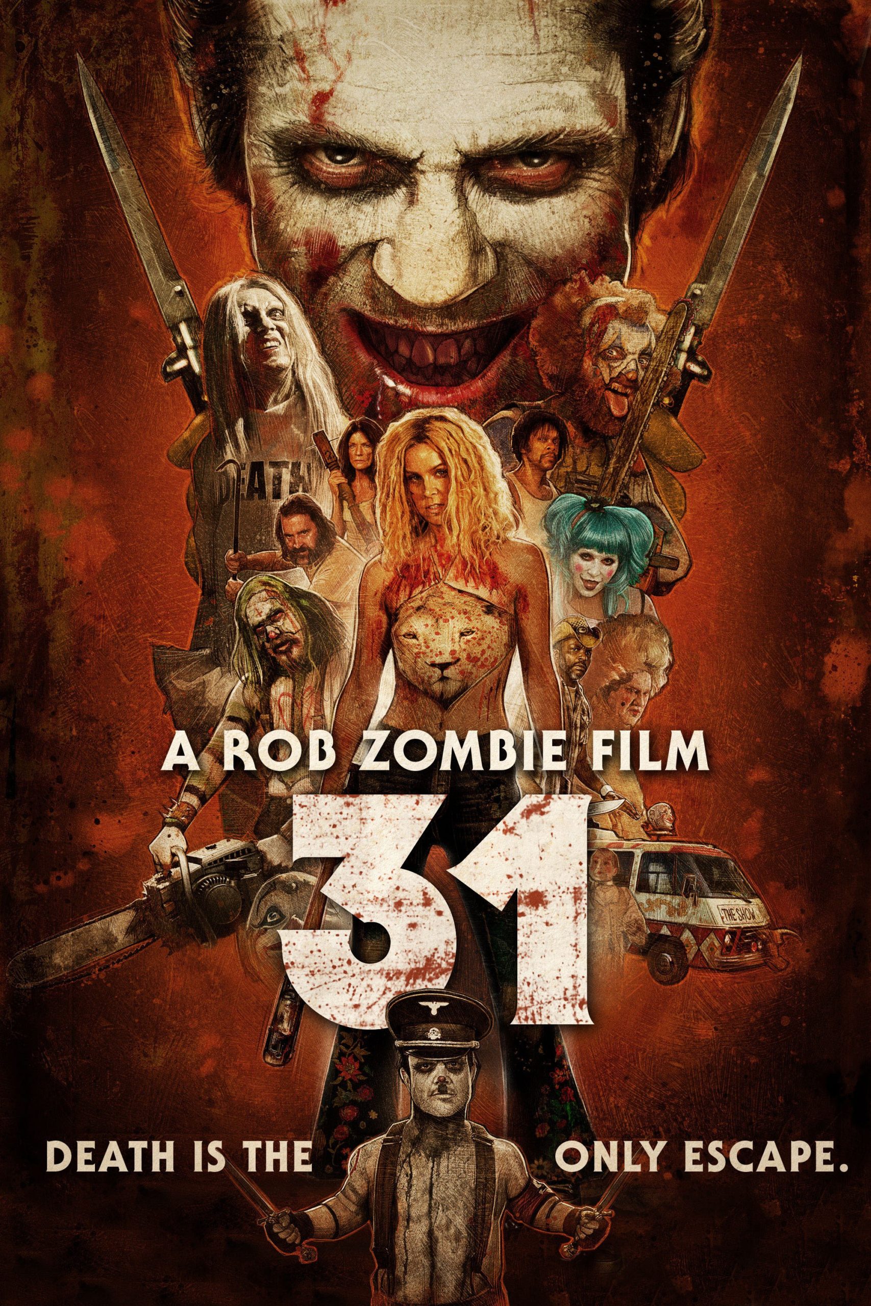 Poster de la película "31"