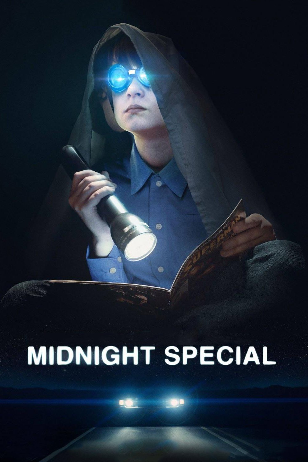 Poster de la película "Midnight Special"