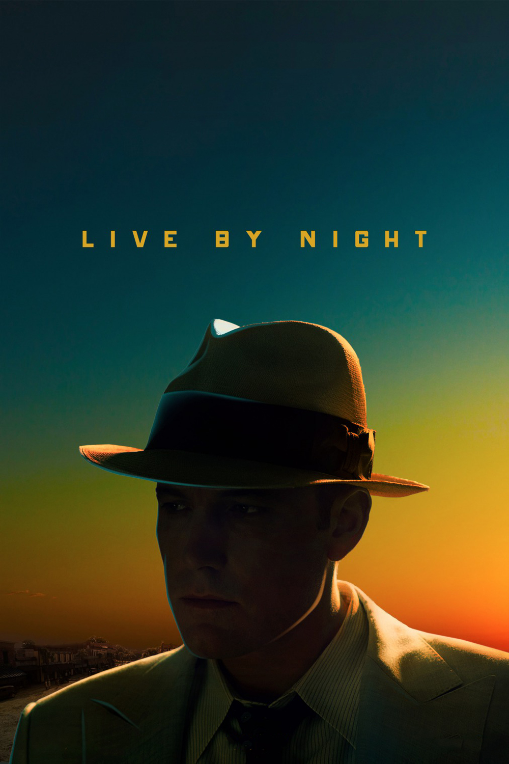 Poster de la película "Live by Night"