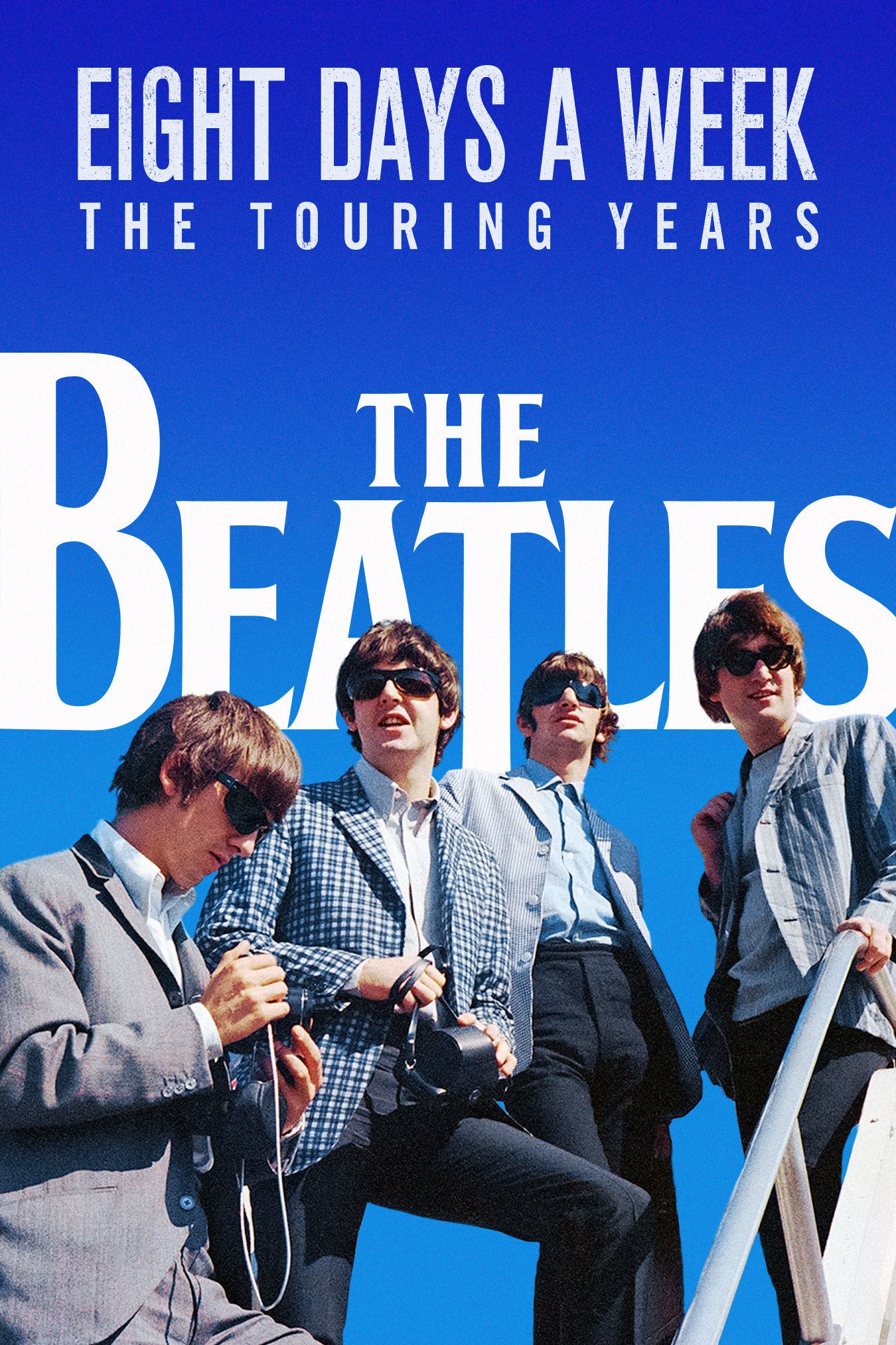 Poster de la película "The Beatles: Eight Days a Week - The Touring Years"