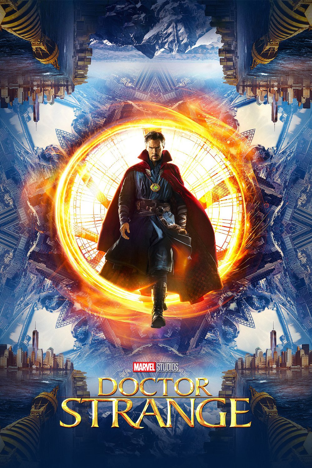 Poster de la película "Doctor Strange"