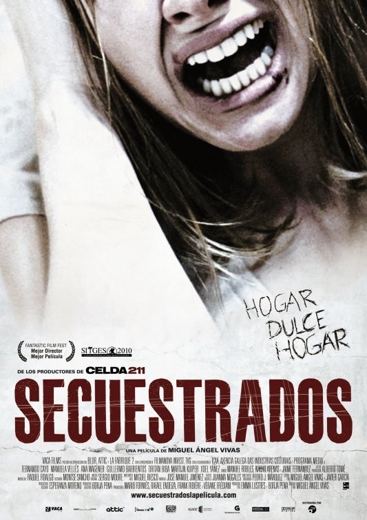 Poster de la película "Secuestrados"