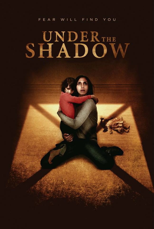 Poster de la película "Under the Shadow"