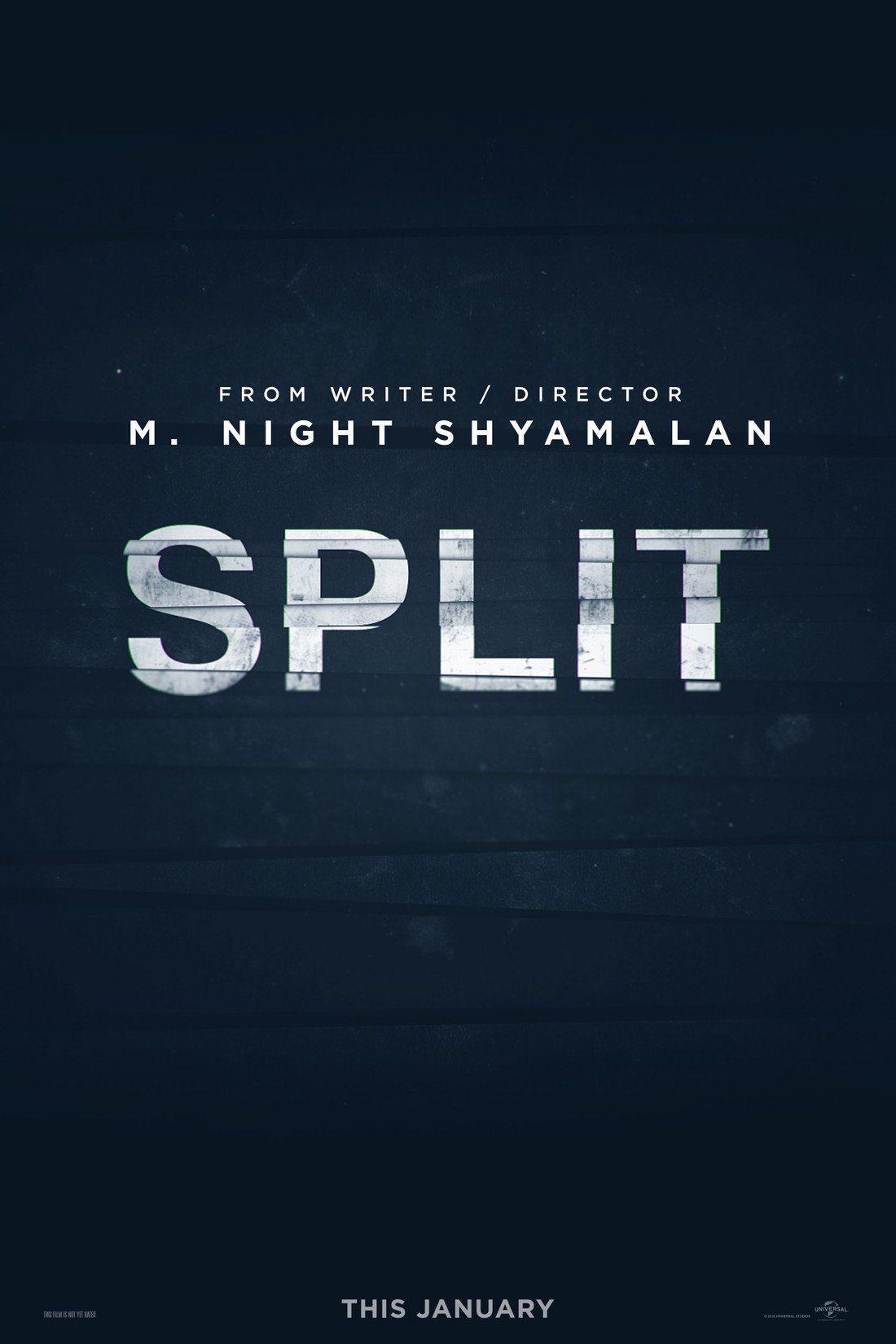 Poster de la película "Split"