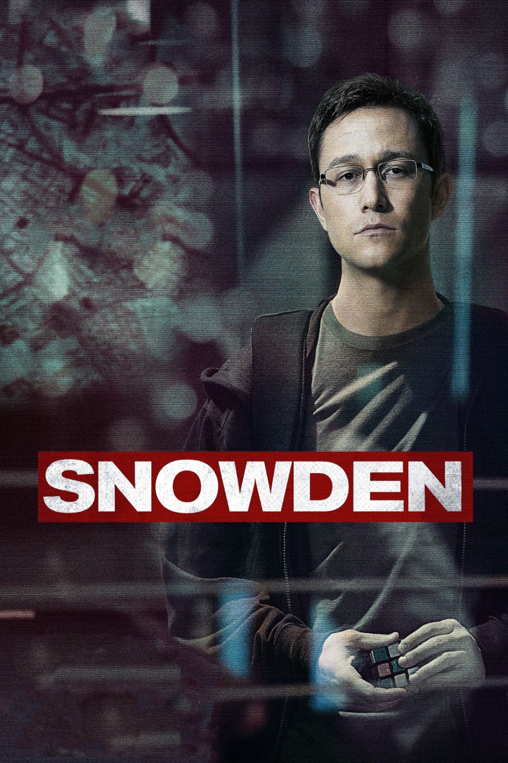 Poster de la película "Snowden"