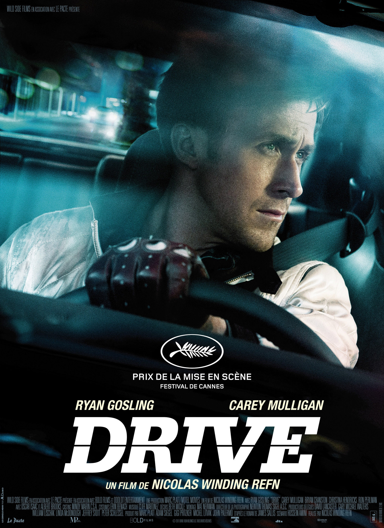 Poster de la película "Drive"