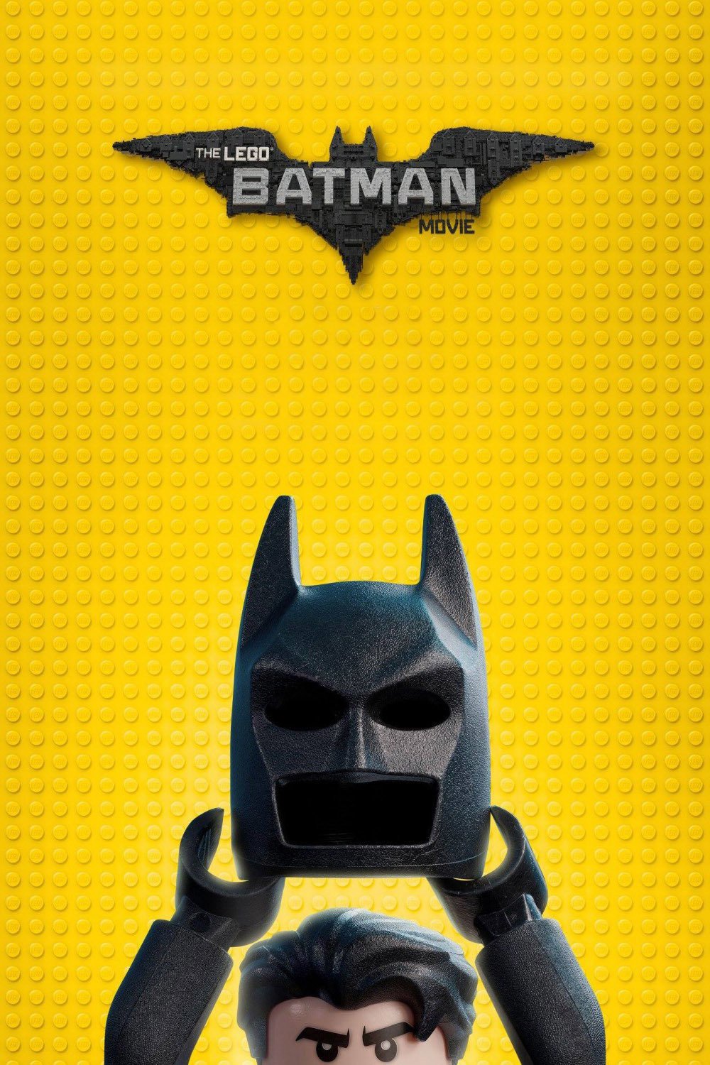 Poster de la película "The Lego Batman Movie"