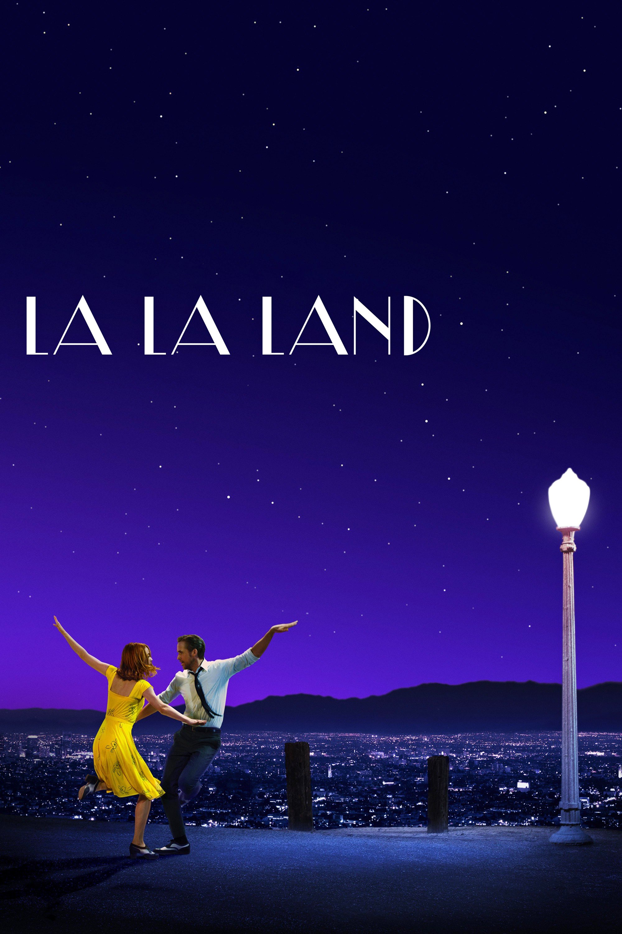 Poster de la película "La La Land"