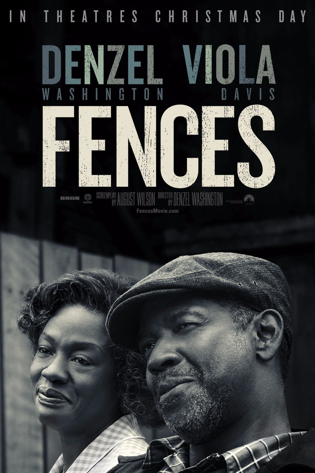 Poster de la película "Fences"