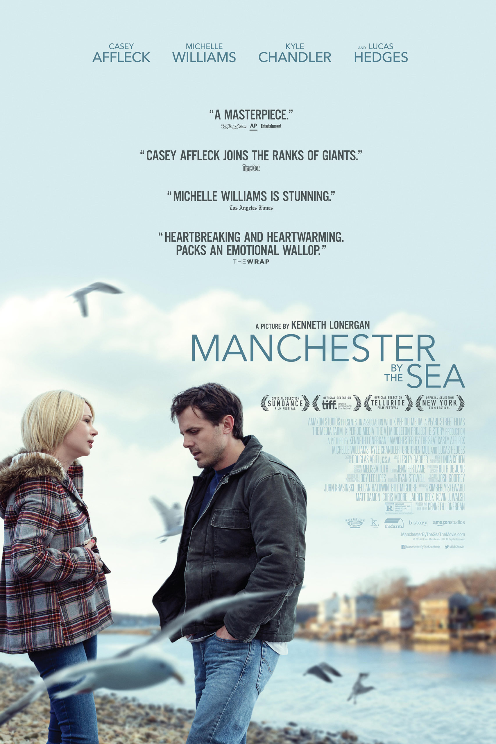 Poster de la película "Manchester by the Sea"