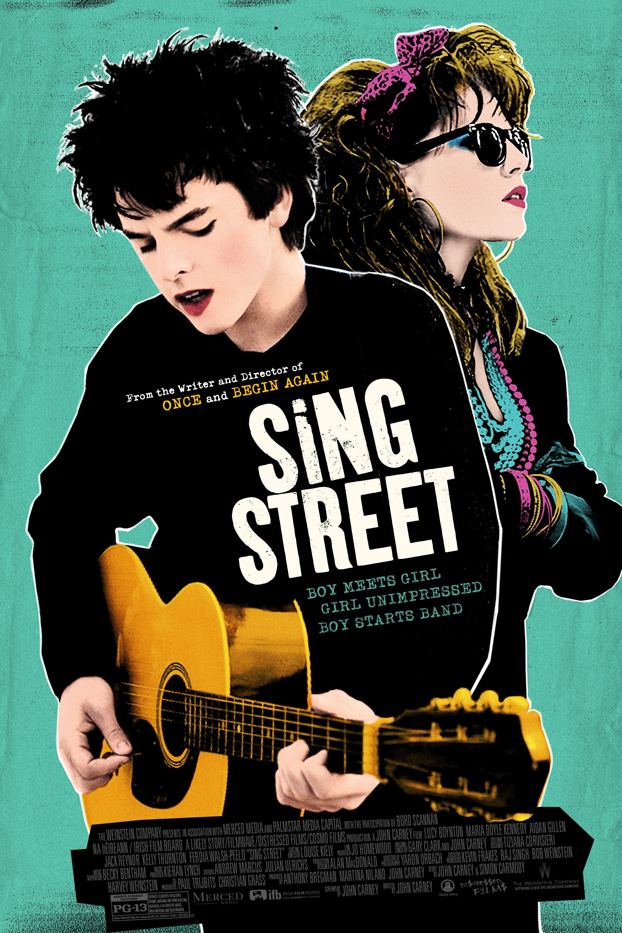 Poster de la película "Sing Street"