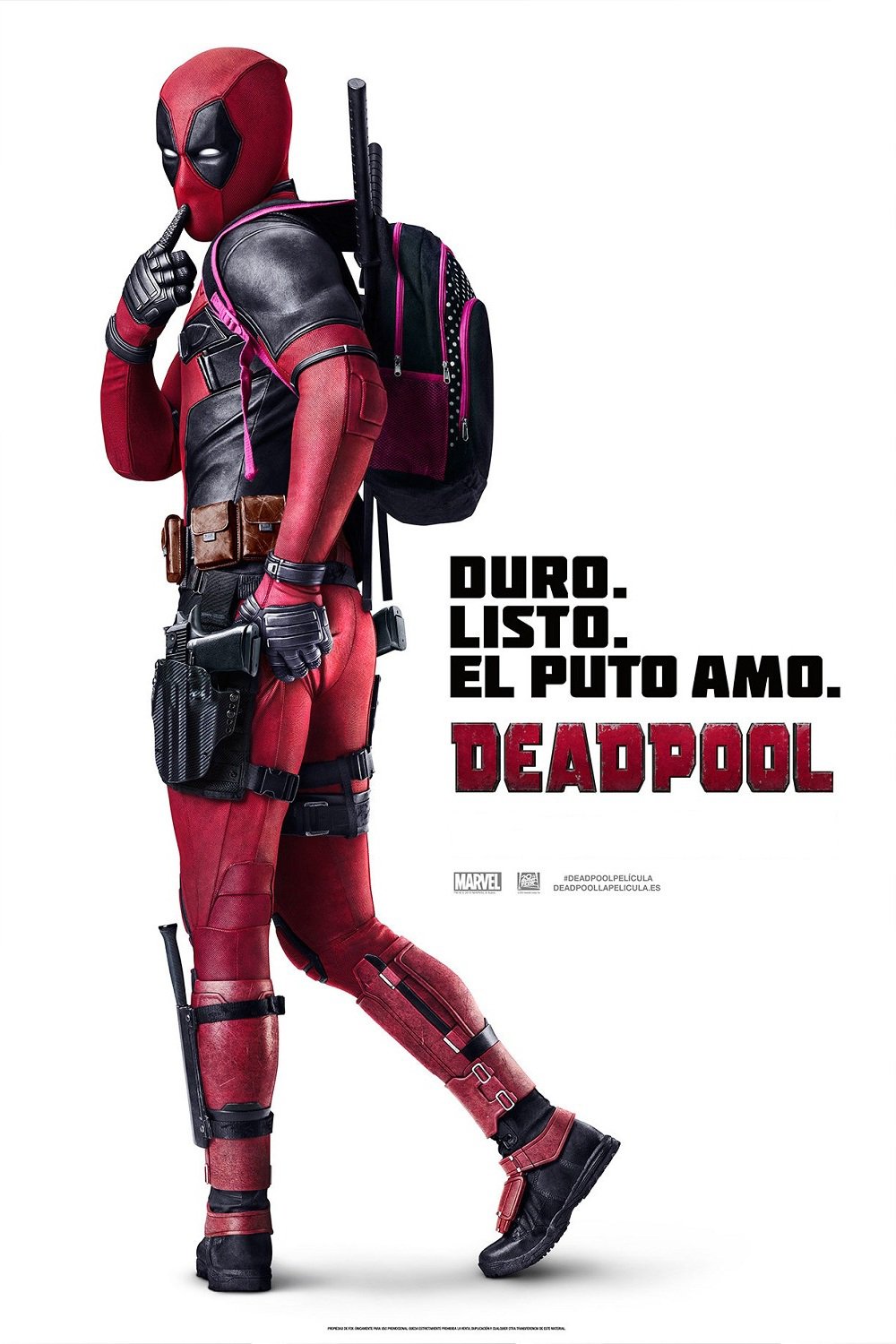 Poster de la película "Deadpool"