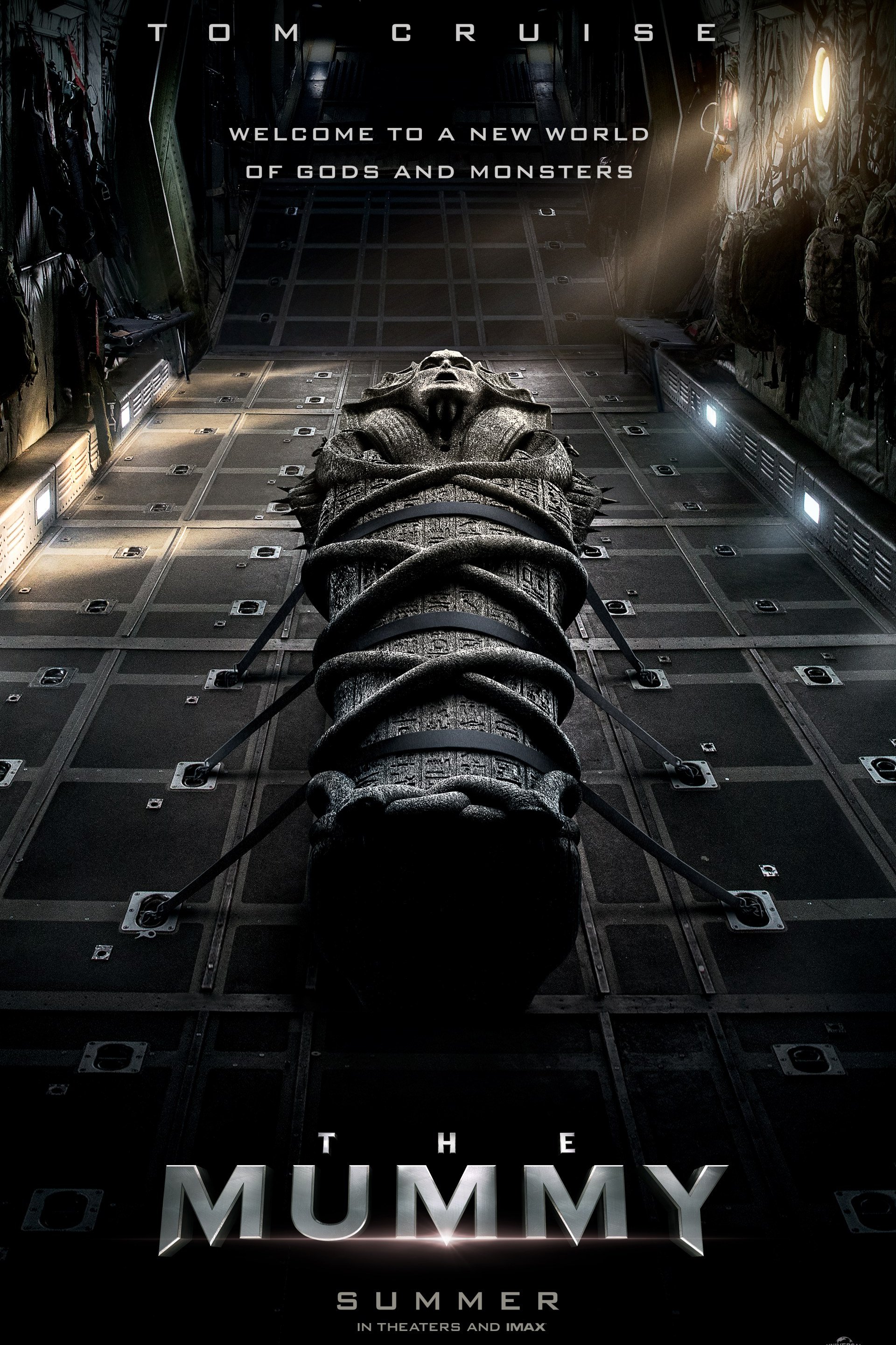 Poster de la película "The Mummy"