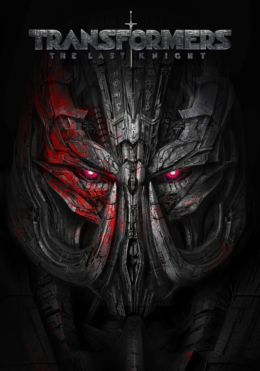Poster de la película "Transformers: El último caballero"