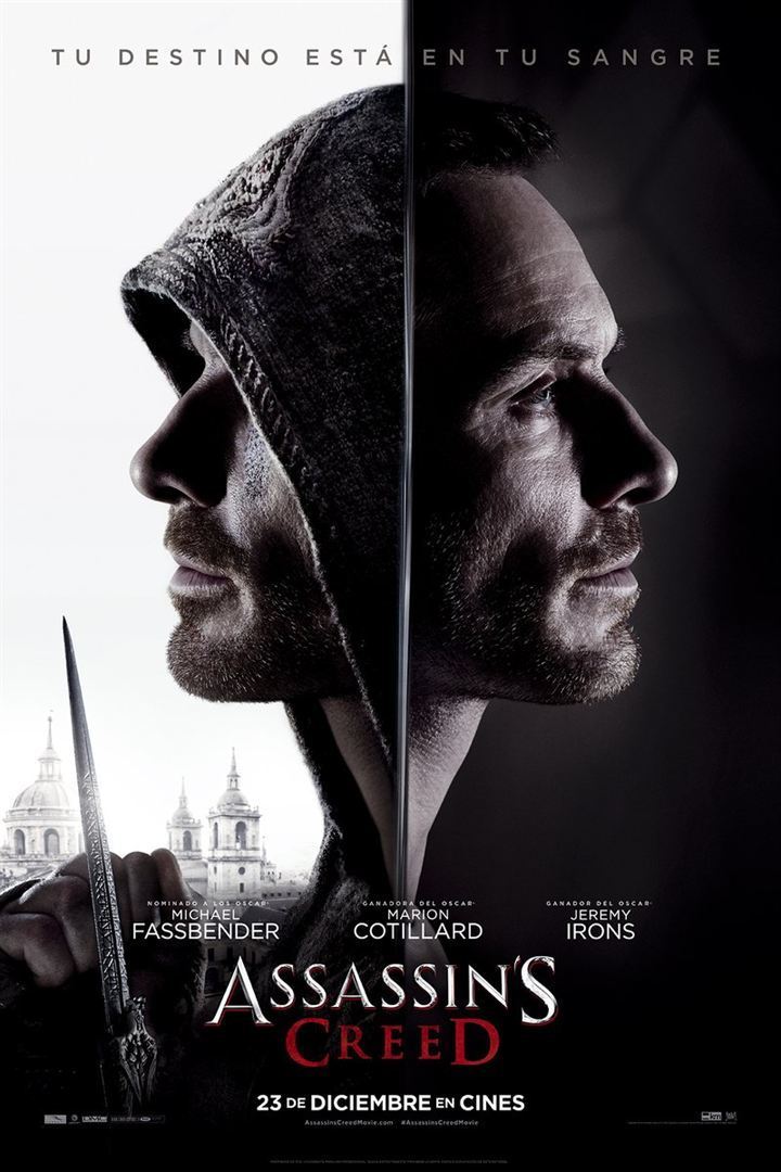 Poster de la película "Assassin's Creed"