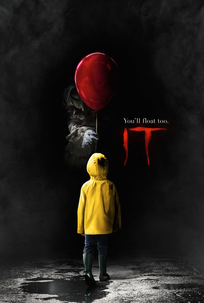 Poster de la película "It"