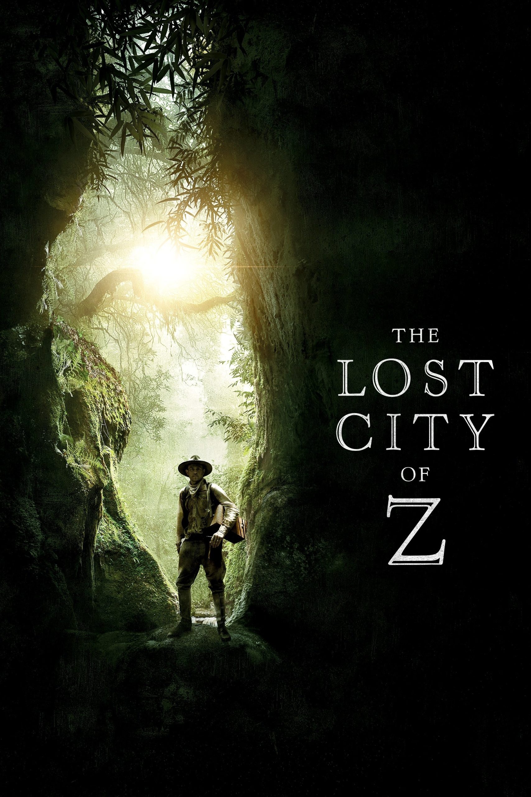 Poster de la película "Z. La ciudad perdida"