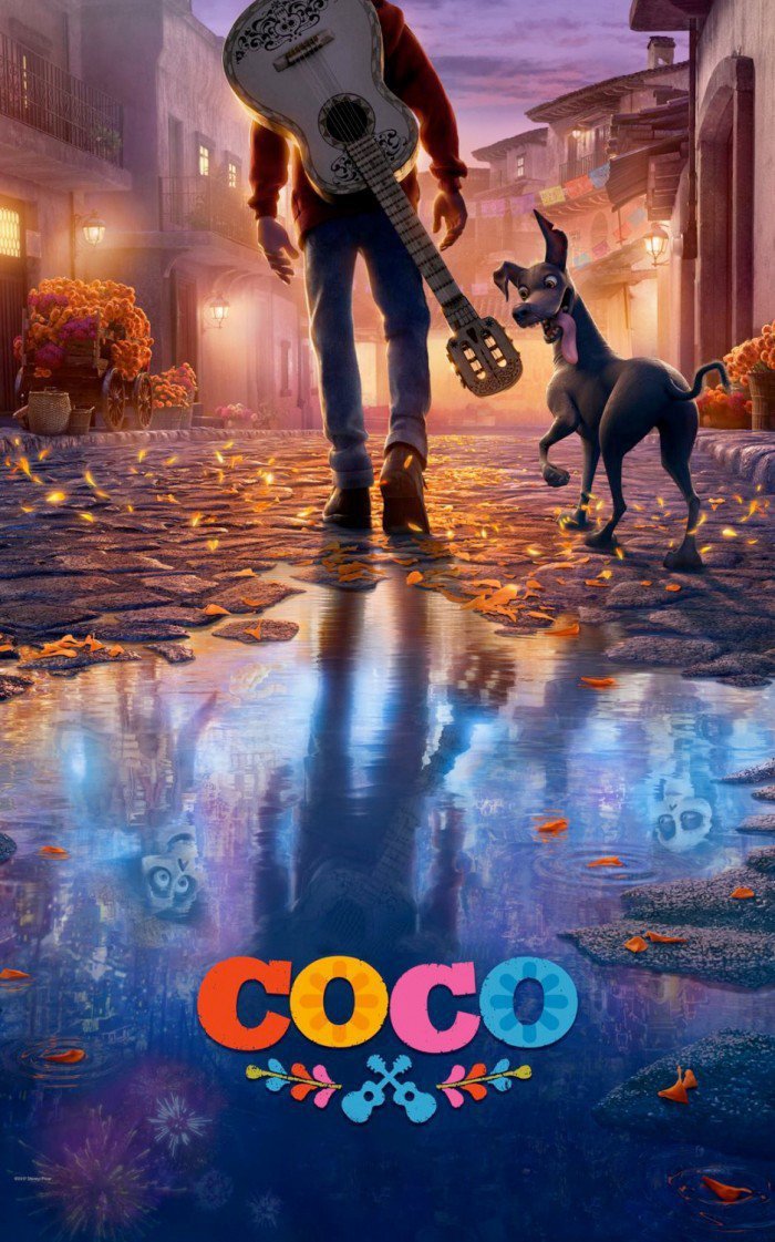 Poster de la película "Coco"