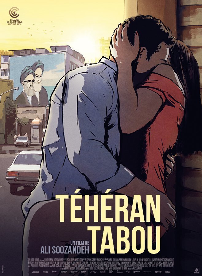 Poster de la película "Tehran Taboo"