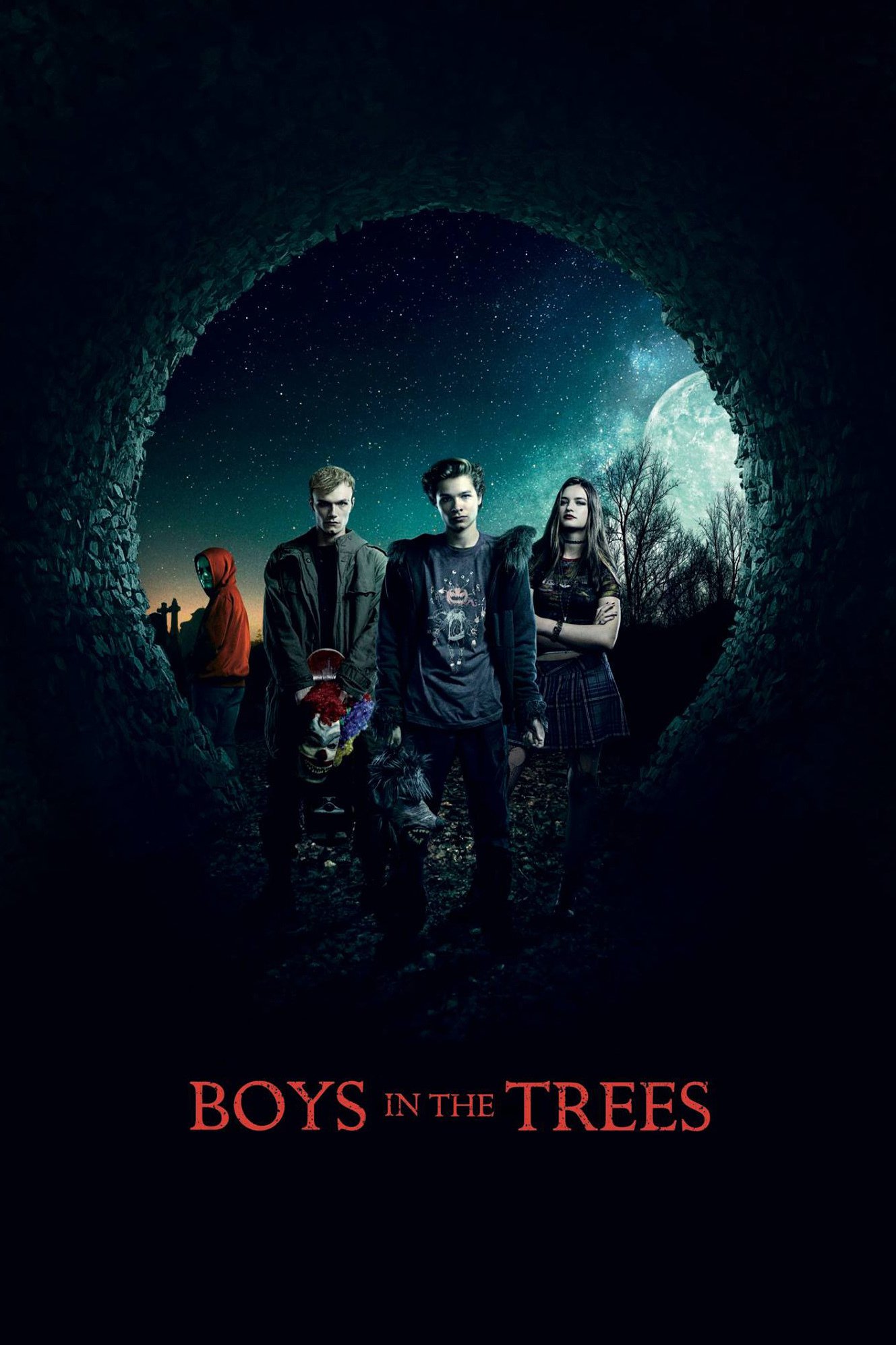 Poster de la película "Boys in the Trees"