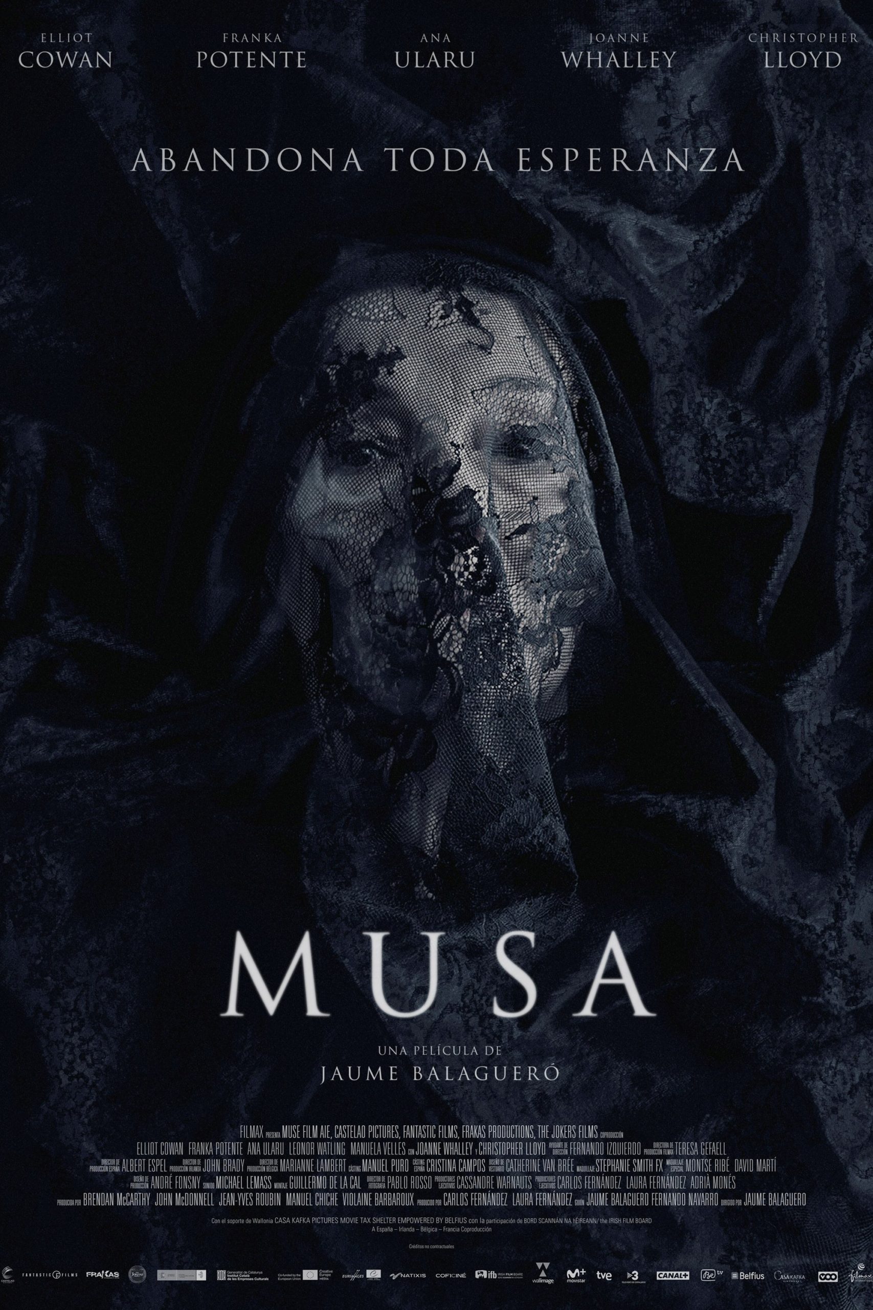 Poster de la película "Musa"