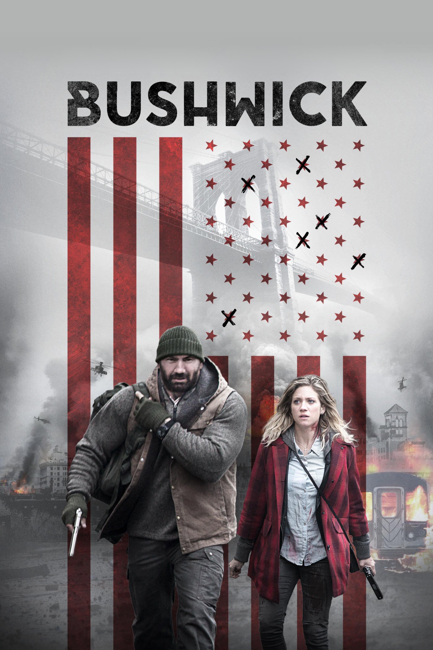 Poster de la película "Bushwick"