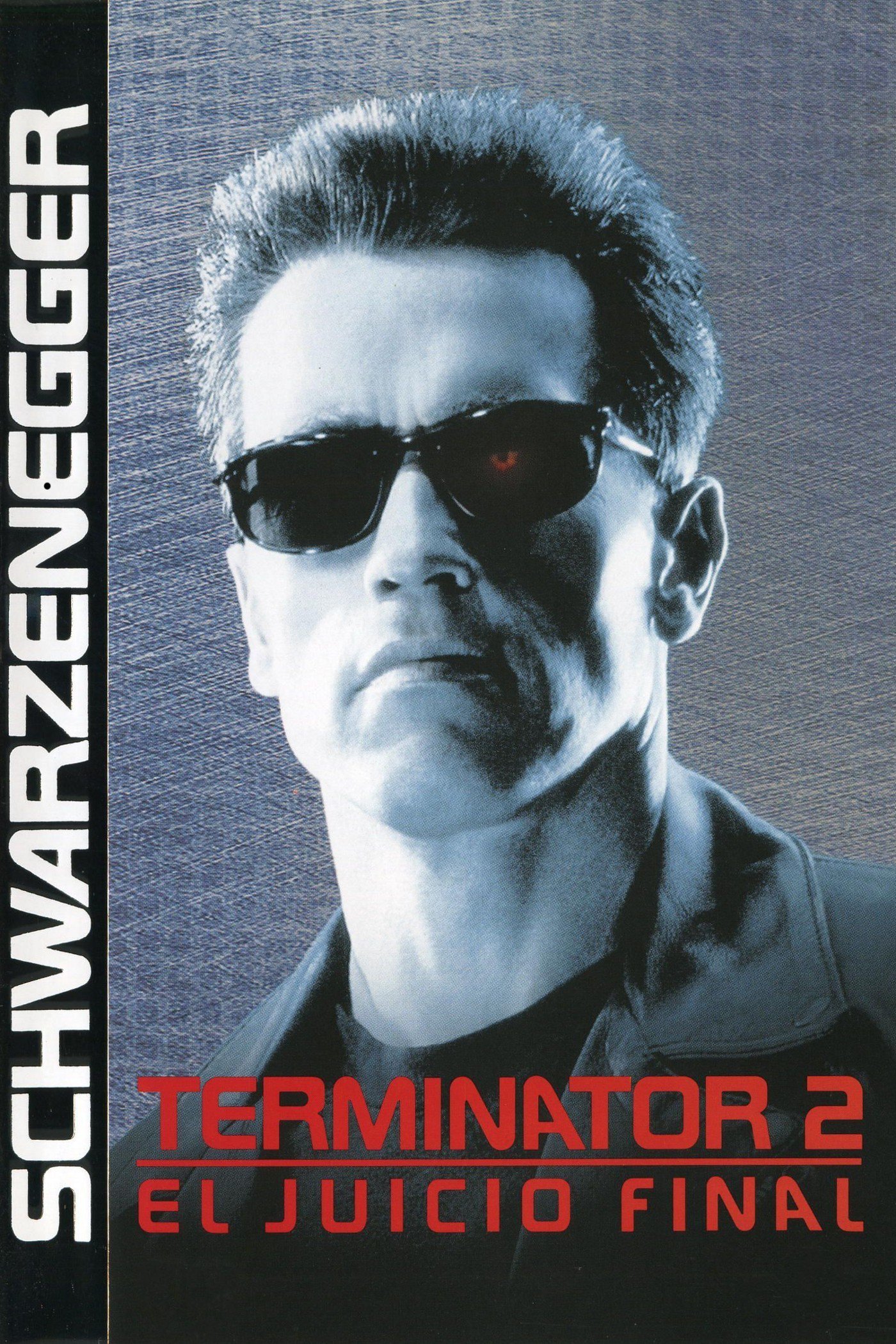 Poster de la película "Terminator 2: El juicio final"