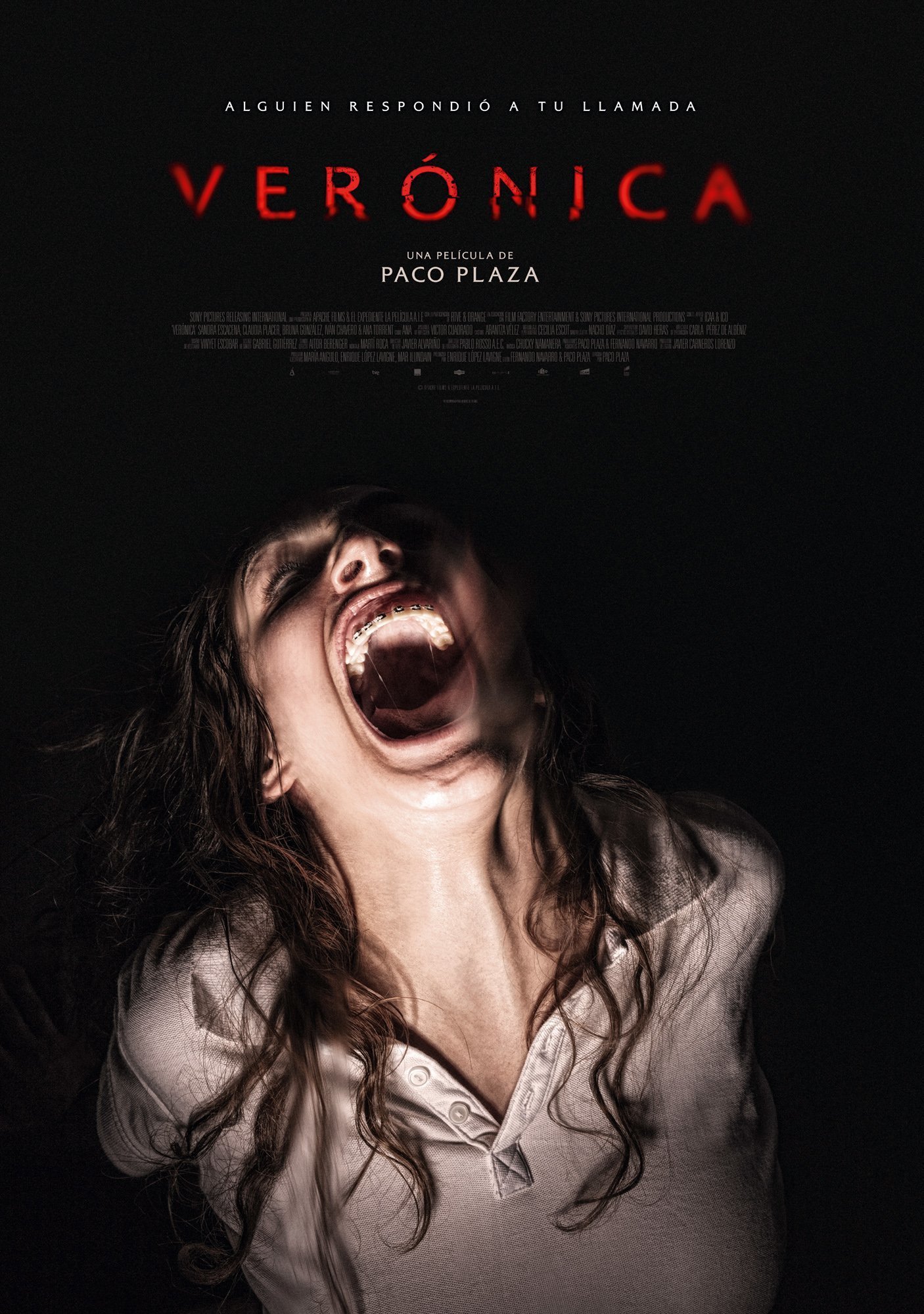 Poster de la película "Verónica"