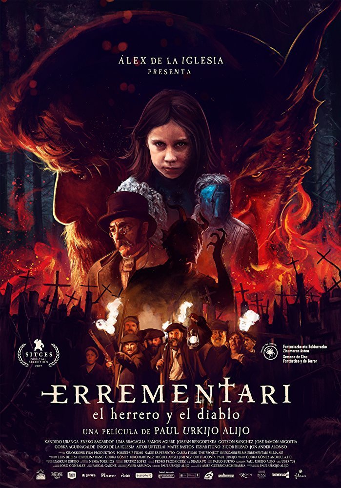 Poster de la película "Errementari"