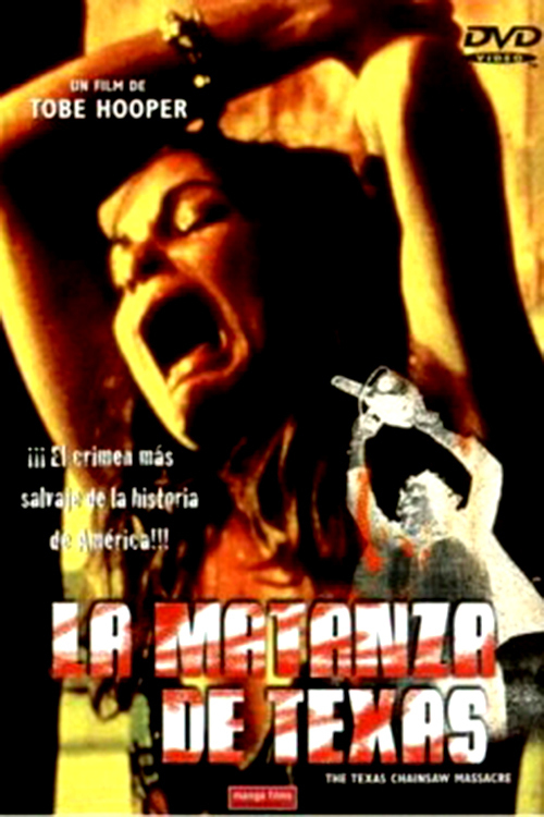 Poster de la película "La matanza de Texas"