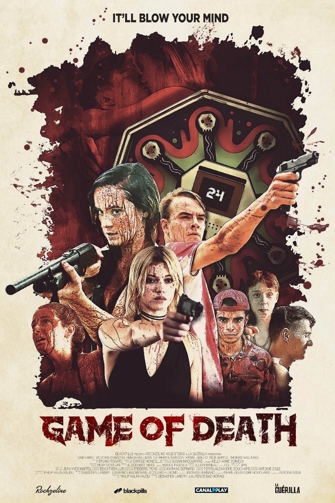 Poster de la película "Game of Death"