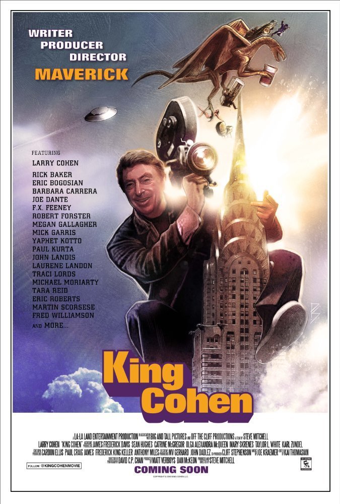 Poster de la película "King Cohen: The Wild World of Filmmaker Larry Cohen"